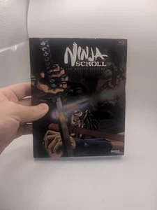 Ninja Scroll Bluray w/ OOP Slipcover - Picture 1 of 5