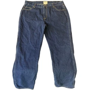 Red Head Herren Jeans Gr. 40x34 blau Mid Rise Straight Leg strapazierfähig mit Futter - Bild 1 von 11