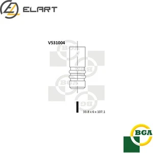 4x OUTLET VALVE V531004 FOR PEUGEOT 406/Break 306/Hatchback 206/SW EXPERT/Van - Picture 1 of 6