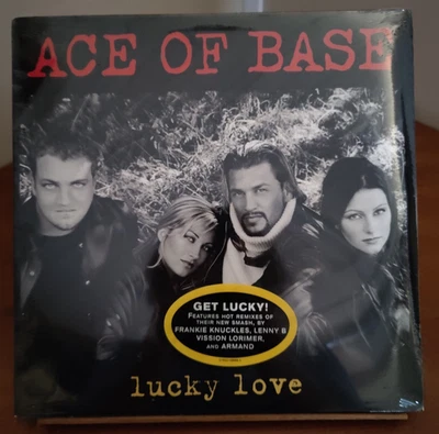 Ace Of Base – Lucky Love (Vinyl, 12", 33 ⅓ RPM, Maxi-Single) 1996 Sealed New! - Image 1 of 2