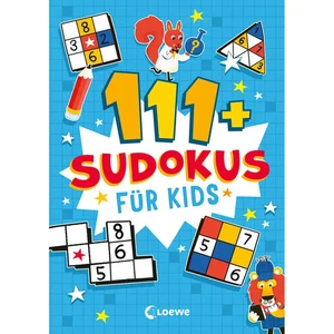 111+ Sudokus für Kids - Bild 1 von 1