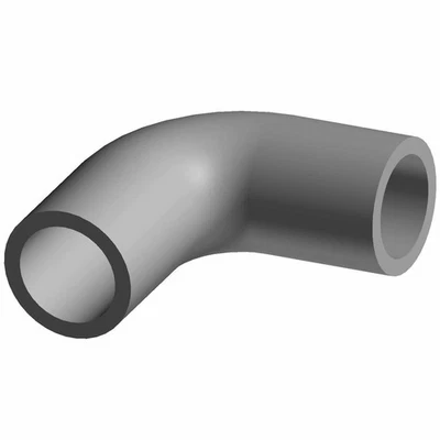 Polaris Radiator Hose, Lower, 90 Degrees, for RZR Models, Genuine OEM - 5414202 - Изображение 1 из 2