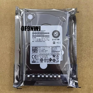NEW Dell F9NWJ 2.4TB 10K SAS 2.5"12G AL15SEB24EQY PowerEdge Hard Drive With Tray - Picture 1 of 1