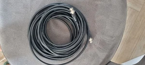BNC Cable Patch Leads High Quality RG59 for CCTV Camera to DVR Video Lead Screw - Picture 1 of 3