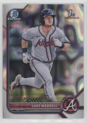 2022 Bowman Chrome Prospects Lava Refractor /399 Luke Waddell #BCP-48 - Image 1 of 2