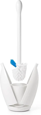 OXO Good Grips Toilet Brush with Rim Cleaner - Image 1 of 4