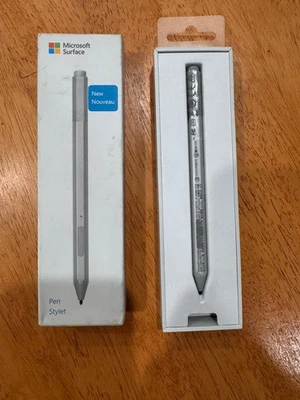Microsoft Surface Pen Stylet for Surface Silver Model 1776 Open Box - Image 1 of 4