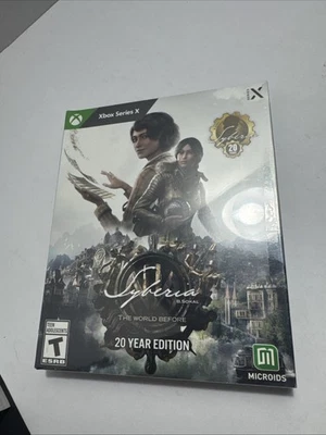 Syberia The World Before - 20 Year Edition - Xbox Series X Brand New Sealed - Image 1 of 4