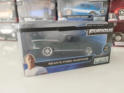 Diecast Fast & Furious Sean´s Ford Mustang Jada 1:32 - Image 1 of 4