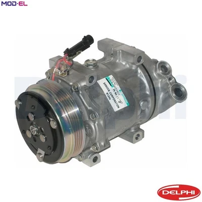 COMPRESSOR AIR CONDITIONING TSP0159808 FOR FIAT DUCATO/Platform/Chassis/Van 3.0L - Image 1 of 4