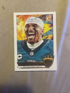 2025 Panini Donruss  Jalen Hurts Gridiron Kings #GK-JHS Philadelphia Eagles - Picture 1 of 2