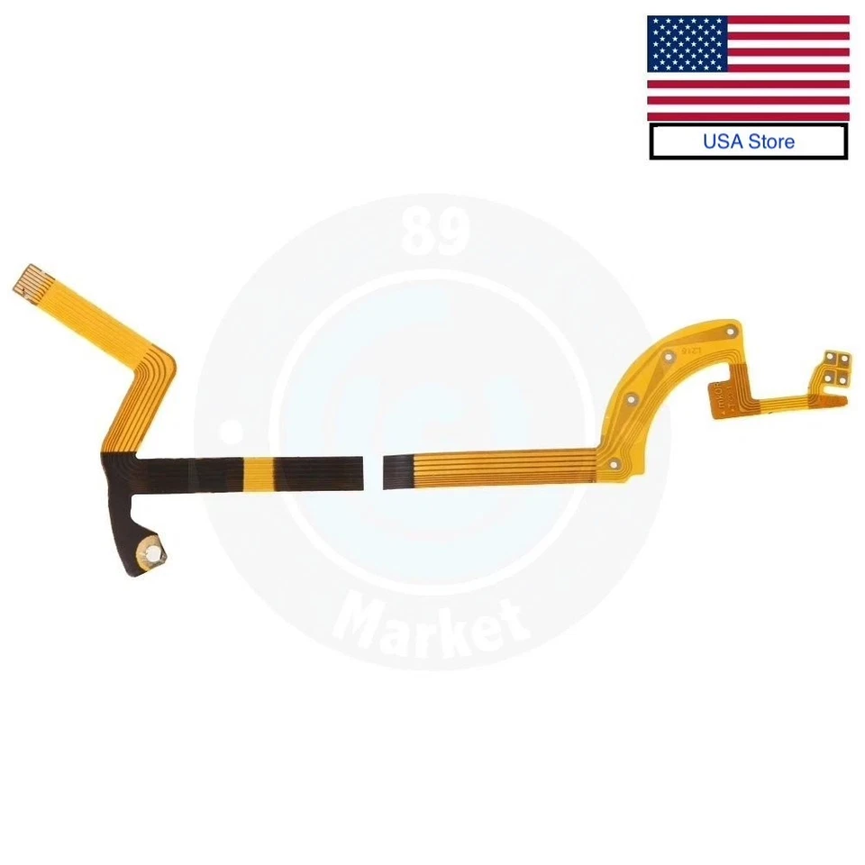 Canon EF 24-105mm f/4L IS USM LENS Aperture Flex Cable Repair Part (US store) - Image 1 of 4