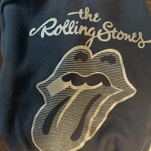 Sudadera Abercrombie Fitch Cuello Redondo Niños 7/8 Rolling Stones Niñas Gris Dorado GS - Imagen 1 de 6