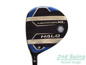 Cleveland Launcher XL Halo Fairway Wood 3 Wood 3W 15° Graphite Regular Left 43.7 - Picture 1 of 10