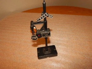 Lionel O Scale Gauge Postwar No. 140 Electric Banjo Railroad Crossing Signal - Picture 1 of 7