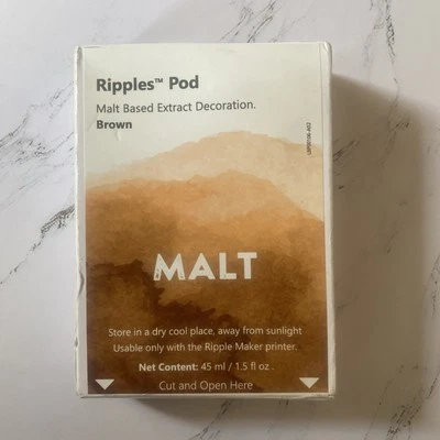 Ripples  Pod for Ripple Maker - Versatile Drink Enhancements Malt  1.5fl Oz Seal - Image 1 of 4