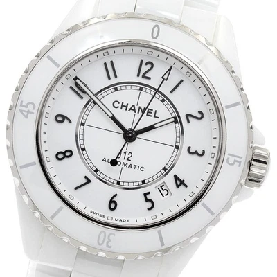 CHANEL J12 H5700 White ceramic 38MM white Dial Automatic Men's Watch_907816 - Image 1 of 4