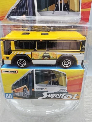 Matchbox Superfast #60 Metro City Bus Limited Edition 1 of 15,500 - Image 1 of 4