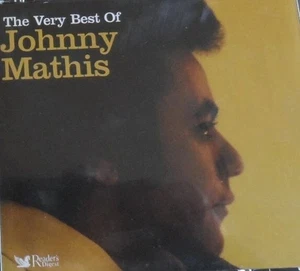 Reader's Digest Very Best Of Johnny Mathis 3CD Pop Vocal VGC LOOK!! - Picture 1 of 1