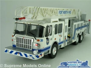 SMEAL SPARTAN FIRE ENGINE MODEL TRUCK 1:43 SCALE IXO FORT WORTH AMERICA USA K8 - Picture 1 of 10