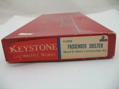 Keystone Locomotive Works O Kit K-1008: Passenger Shelter - Image 1 of 4