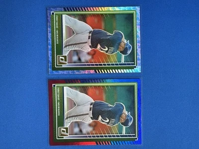 2025 Panini Donruss Prince Fielder 棒球卡套装 (2) — 第 1/4 张图片
