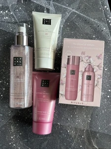 The Ritual Of Sakura Set Body Cream & Mousse , Scrub, Oil & Shimmer Spray NEU😍 - Bild 1 von 8