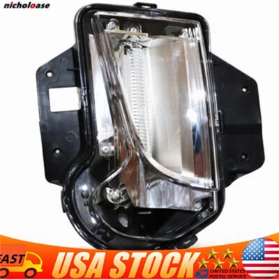 Luz de neblina de LED lado direito para-choque lâmpada de circulação diurna para Cadillac XTS 2013-2017 - Imagem 1 de 4