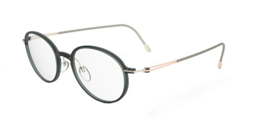 Silhouette LITE SPIRIT 2924 CHAMPAGNE JUNGLE 48/18/0 unisex Eyewear Frame - Image 1 of 1