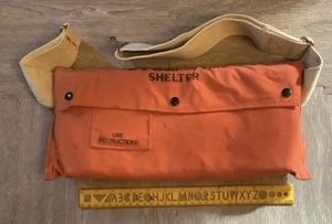 USFS Forest Fire Shelter - 1981 - SEALED Wild Land Firefighter Emergency - Picture 1 of 11