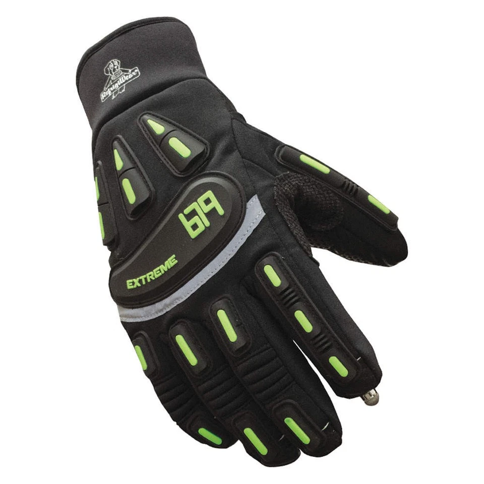 REFRIGIWEAR T679RBLKMED Extreme Freezer Glove,PR 56KC27 - Imagem 1 de 1