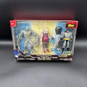 Batman triple pack clayface ventriloquo e Scarface Zipline Batman set leggi - Foto 1 di 15