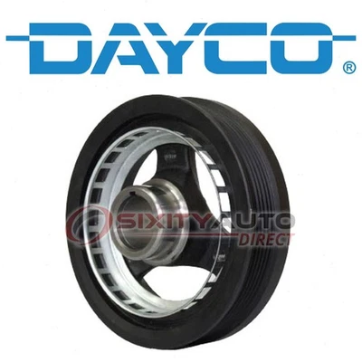 Dayco Harmonic Balancer for 1994-2005 Pontiac Grand Am 3.1L 3.4L V6 - Engine gw Foto 1 de 4