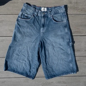 Urban Outfitters BDG Jorts Light Blue Denim Shorts Waist 26" Inseam 13" - Picture 1 of 5