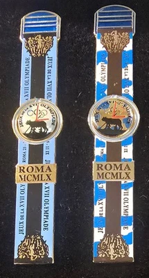 RELOJ RELOJ OLÍMPICO DE Atlanta 1996 error roma pin de solapa - raro - raro Foto 1 de 2