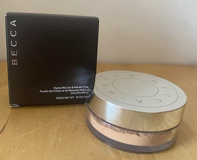 BECCA Hydra-Mist Powder Golden Bronze 10g – Radiant Glow, Flawless Finish - Image 1 of 2