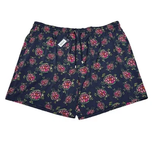 Vilebrequin Herren Badeshorts Monrise Moana Turtle Big And Tall Style MNTU3F22 - Bild 1 von 12
