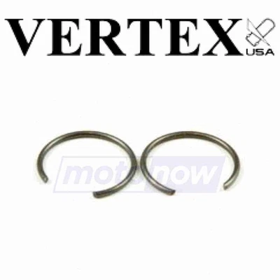 Vertex Circlips for 2003-2005 KTM 450 EXC - Engine Pistons Piston Clips zx Foto 1 de 4
