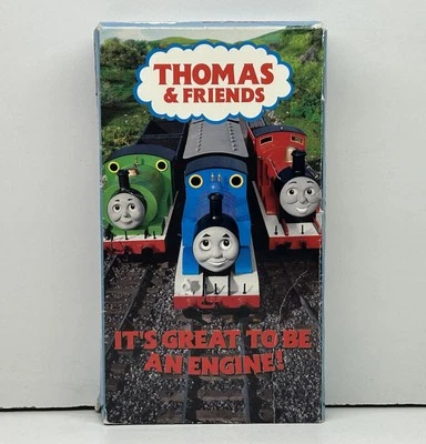 Thomas the Tank & Friends It’s Great To Be An Engine VHS 2004 Video Tape Train - Image 1 of 4