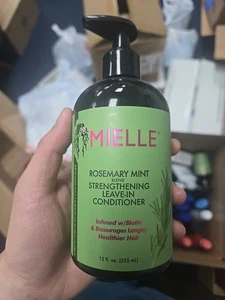 Mielle Organics Rosmarin Minze stärkender Leave-In Conditioner, unterstützt das Haar - Bild 1 von 2