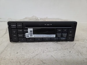 1990s Ford Premium Sound AM/FM CD Radio for F150 F250 Bronco Thunderbird - Crack - Foto 1 di 8