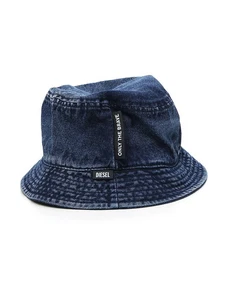Diesel Only The Brave Denim Bucket Hat Size Small New No Tags - Picture 1 of 3