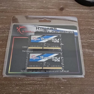 G.SKILL Ripjaws DDR4 SO-DIMM Series DDR4 RAM 32GB (2x16GB) 3200MT/s - Image 1 of 2