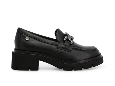 Melluso Mocassino donna in pelle nero k55516 - Immagine 1 di 4