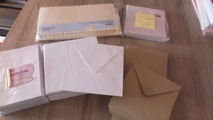 Verschiedene Mix aus Karten und Umschlägen Entrümpelung - Bild 1 von 7