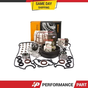 Timing Belt Kit Water Pump Seals Fit Toyota Sienna Solara Lexus 3.0 1MZFE - Picture 1 of 12