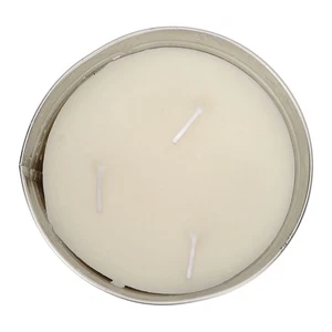 ­Bucket Candle 3 Wicks Smokeless Natural Smell Citronella Candles For Courtyard - Picture 1 of 24