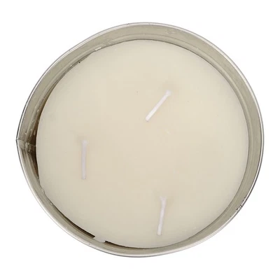 ­Bucket Candle 3 Wicks Smokeless Natural Smell Citronella Candles For Courtyard - Image 1 of 4