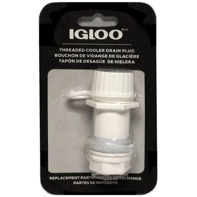 	Igloo Replacement Threaded Drain Plug	 - Image 1 of 4