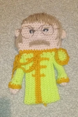 Crazy 🤪 John lennon Inspired Fun Golf Club Cover Great Gift - Image 1 of 2